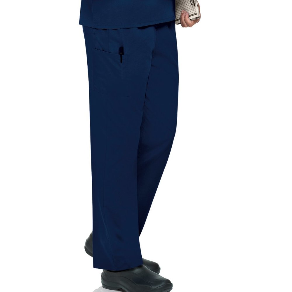 ScrubZone Unisex Navy Straight Leg Cargo Pant